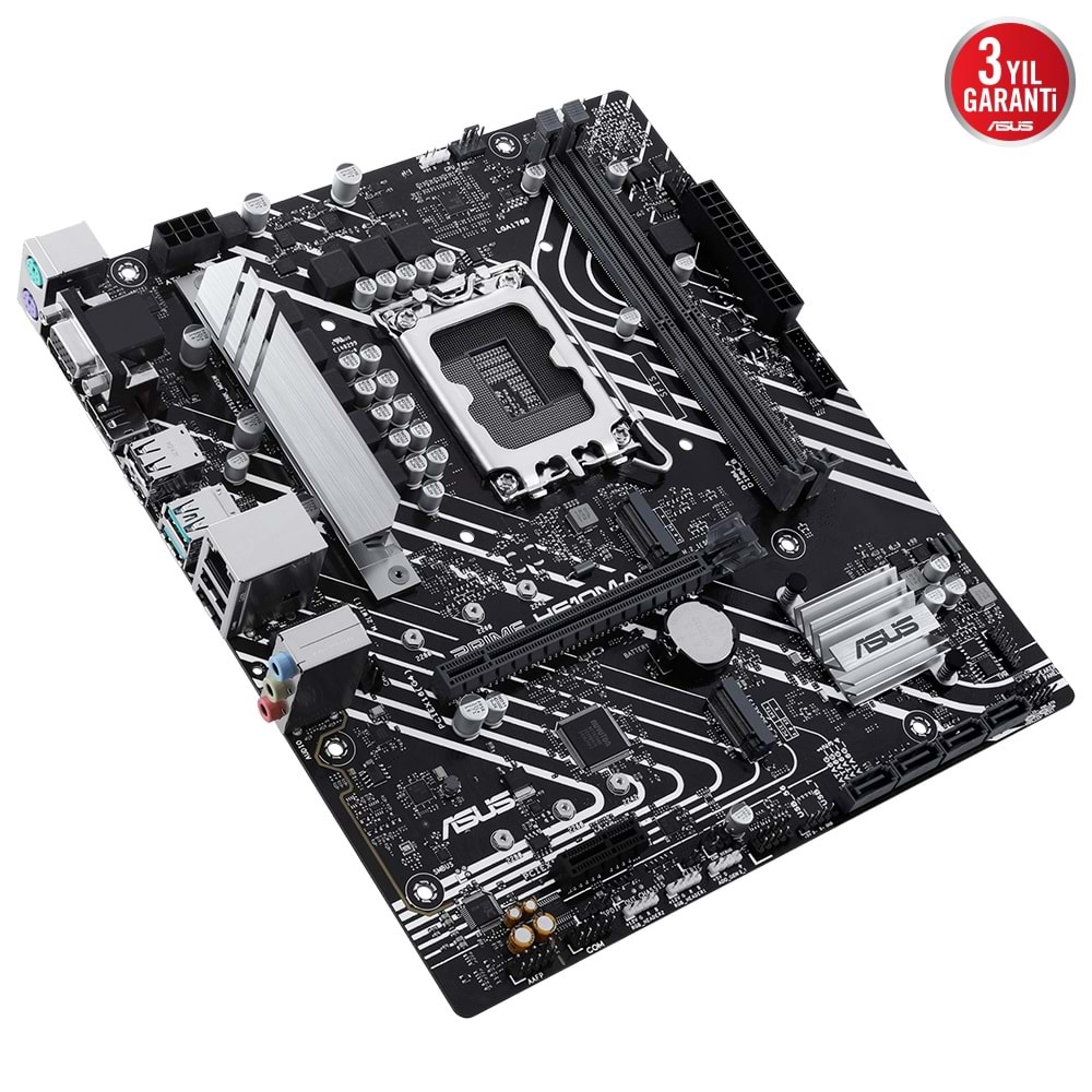 Asus PRIME H610M-A-CSM 5600 MHz DDR5 LGA1700 Matx Anakart