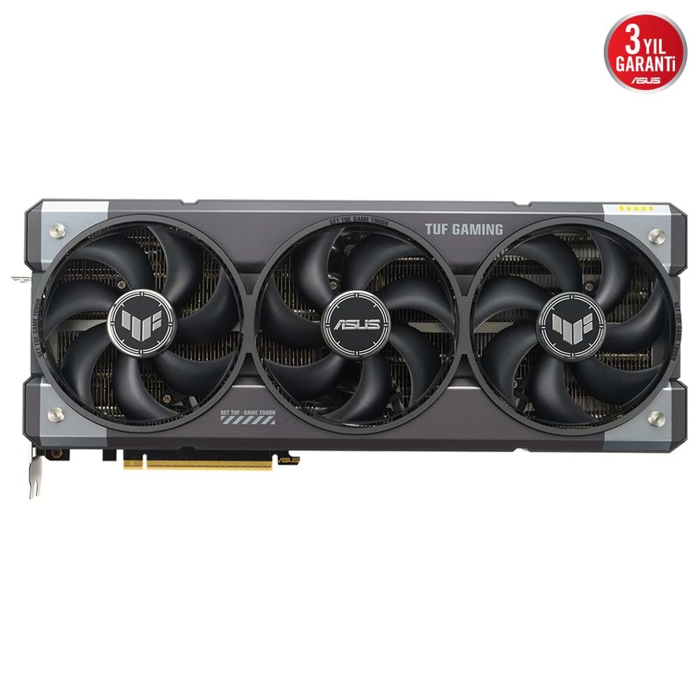 Asus TUF-RTX5080-O16G-GAMING 16GB 256Bit GDDR7 DP/HDMI PCI 5.0 Ekran Kartı