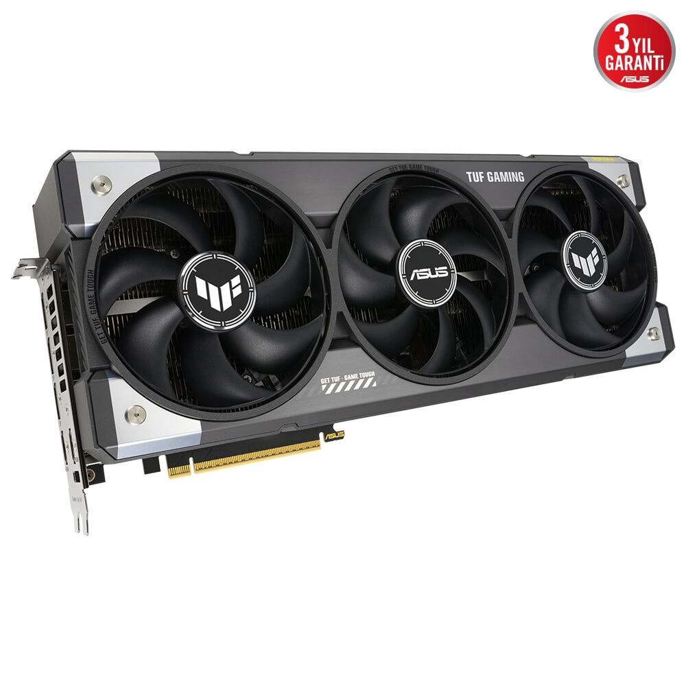 Asus TUF-RTX5080-O16G-GAMING 16GB 256Bit GDDR7 DP/HDMI PCI 5.0 Ekran Kartı