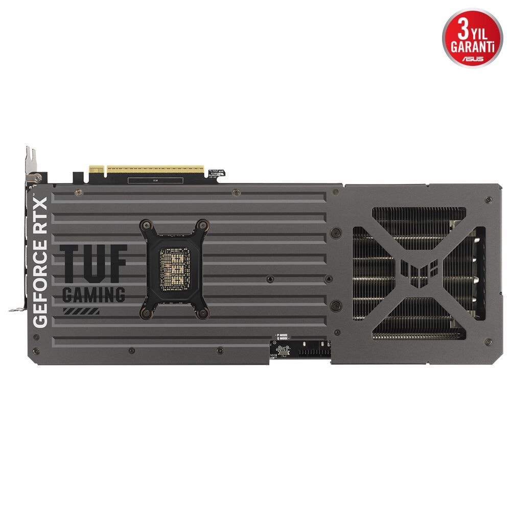 Asus TUF-RTX5080-O16G-GAMING 16GB 256Bit GDDR7 DP/HDMI PCI 5.0 Ekran Kartı