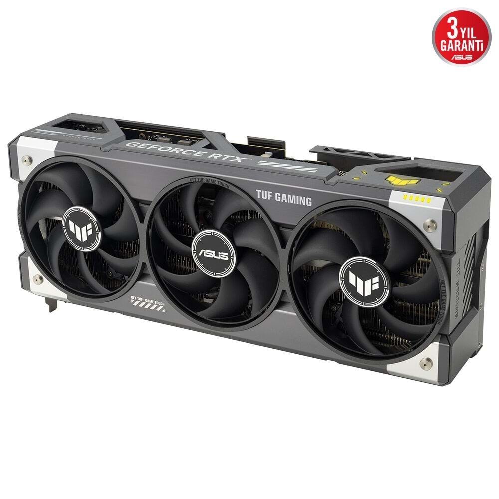 Asus TUF-RTX5080-O16G-GAMING 16GB 256Bit GDDR7 DP/HDMI PCI 5.0 Ekran Kartı