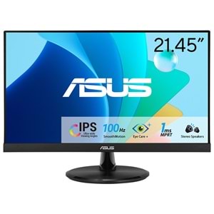 Asus VP229HF 21.45 FHD 1Ms 100Hz HDMI VGA Vesa IPS Monitör