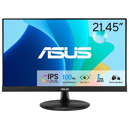 Asus VP229HF 21.45 FHD 1Ms 100Hz HDMI VGA Vesa IPS Monitör