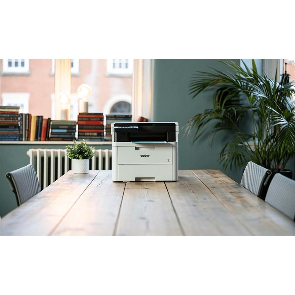 Brother DCP-L3560CDW Çok Fonksiyonlu Renkli LED Lazer Yazıcı Wi-Fi