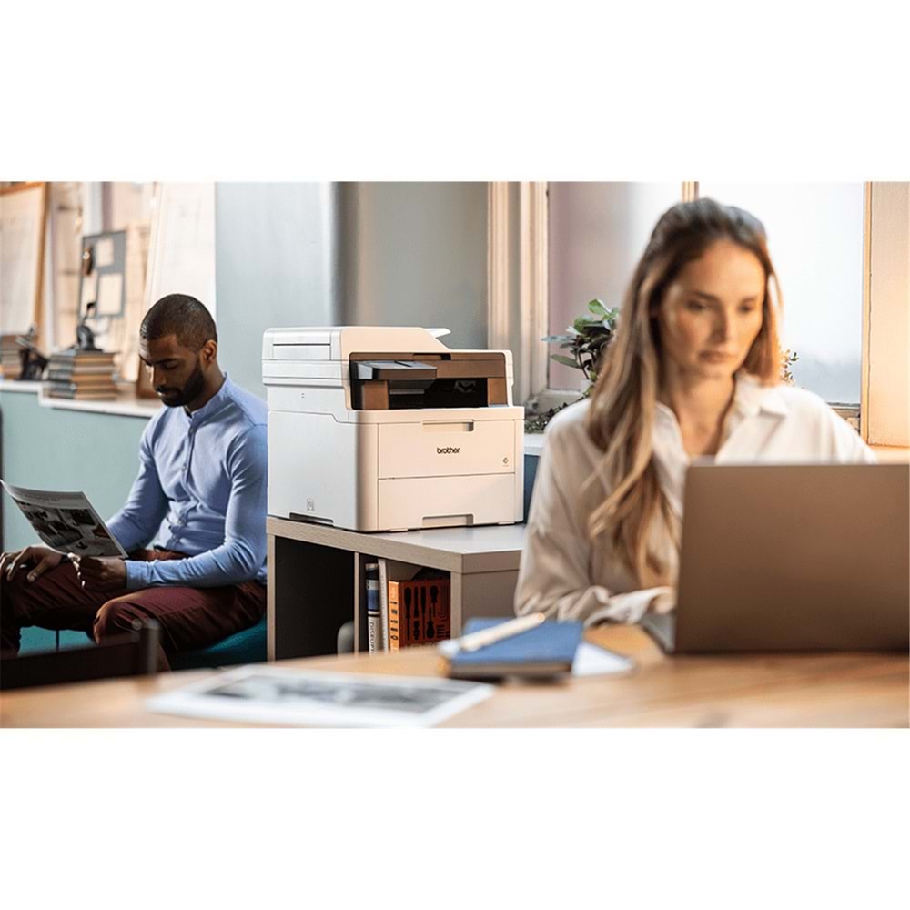 Brother DCP-L3560CDW Çok Fonksiyonlu Renkli LED Lazer Yazıcı Wi-Fi