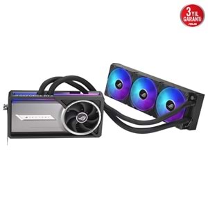 Asus ROG-ASTRAL-LC-RTX5090-O32G-GAMING 32GB 512Bit GDDR7 DP/HDMI PCI 5.0 Ekran Kartı