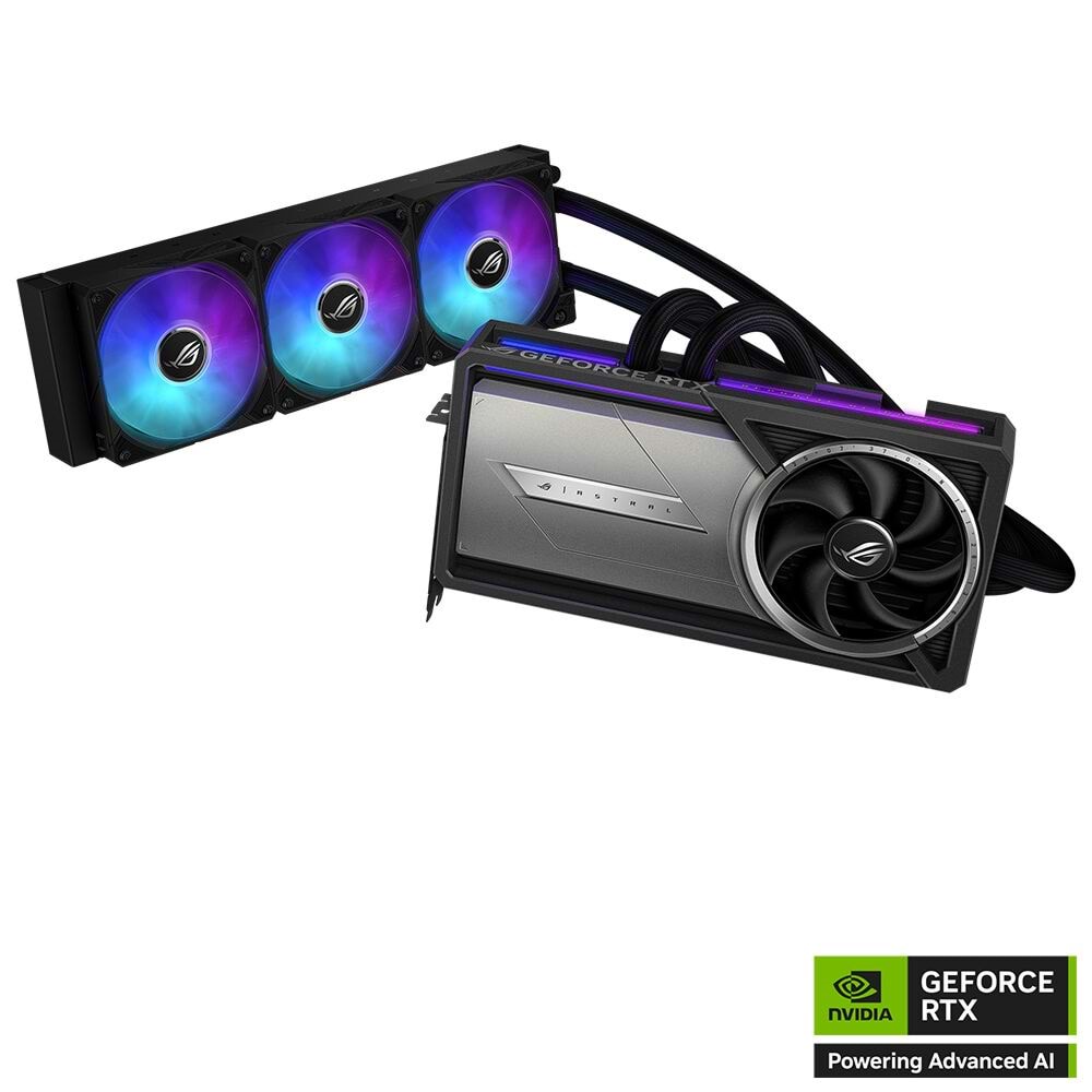Asus ROG-ASTRAL-LC-RTX5090-O32G-GAMING 32GB 512Bit GDDR7 DP/HDMI PCI 5.0 Ekran Kartı