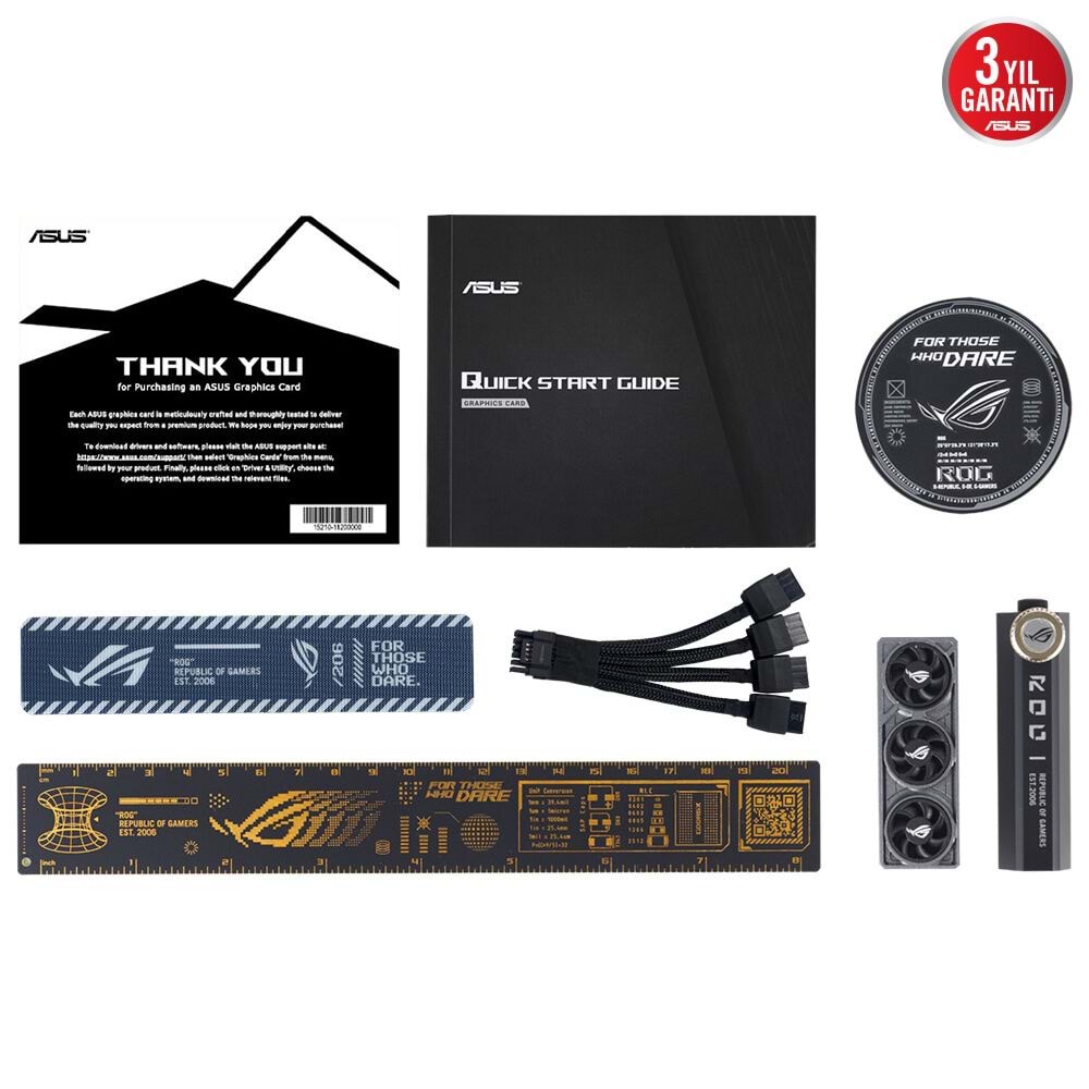Asus ROG-ASTRAL-LC-RTX5090-O32G-GAMING 32GB 512Bit GDDR7 DP/HDMI PCI 5.0 Ekran Kartı