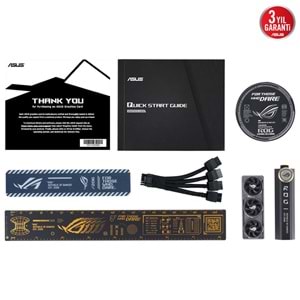 Asus ROG-ASTRAL-LC-RTX5090-O32G-GAMING 32GB 512Bit GDDR7 DP/HDMI PCI 5.0 Ekran Kartı