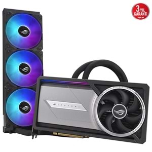Asus ROG-ASTRAL-LC-RTX5090-O32G-GAMING 32GB 512Bit GDDR7 DP/HDMI PCI 5.0 Ekran Kartı