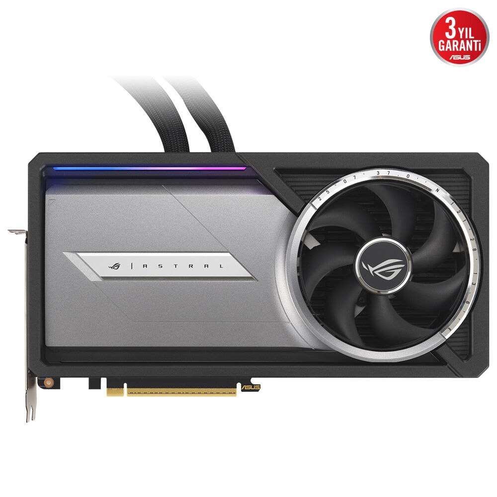 Asus ROG-ASTRAL-LC-RTX5090-O32G-GAMING 32GB 512Bit GDDR7 DP/HDMI PCI 5.0 Ekran Kartı