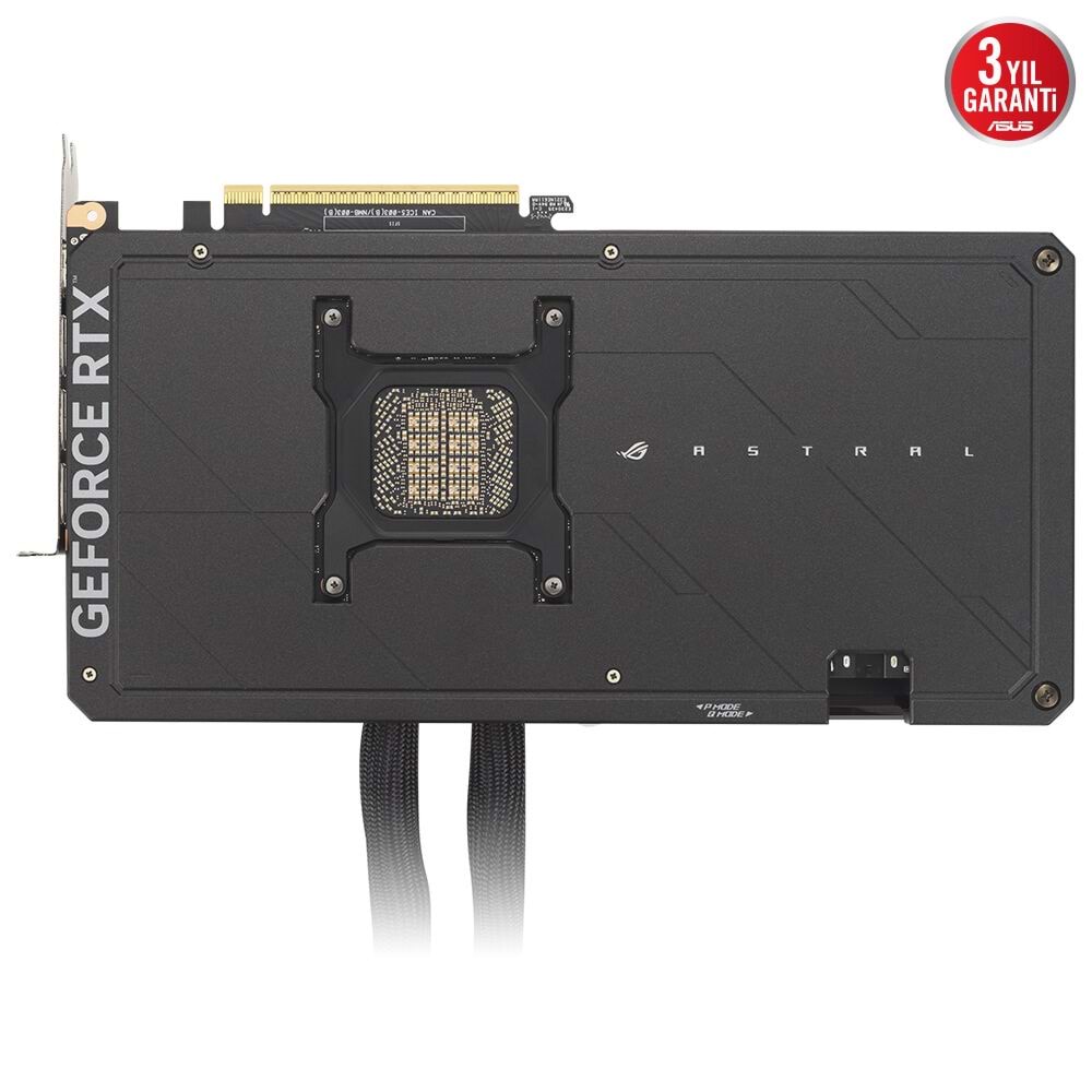 Asus ROG-ASTRAL-LC-RTX5090-O32G-GAMING 32GB 512Bit GDDR7 DP/HDMI PCI 5.0 Ekran Kartı