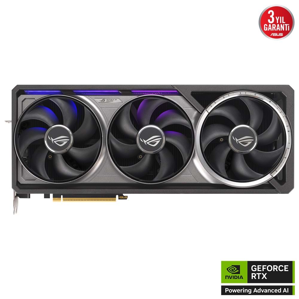 Asus ROG-ASTRAL-RTX5090-32G-GAMING 32GB 512Bit GDDR7 DP/HDMI PCI 5.0 Ekran Kartı