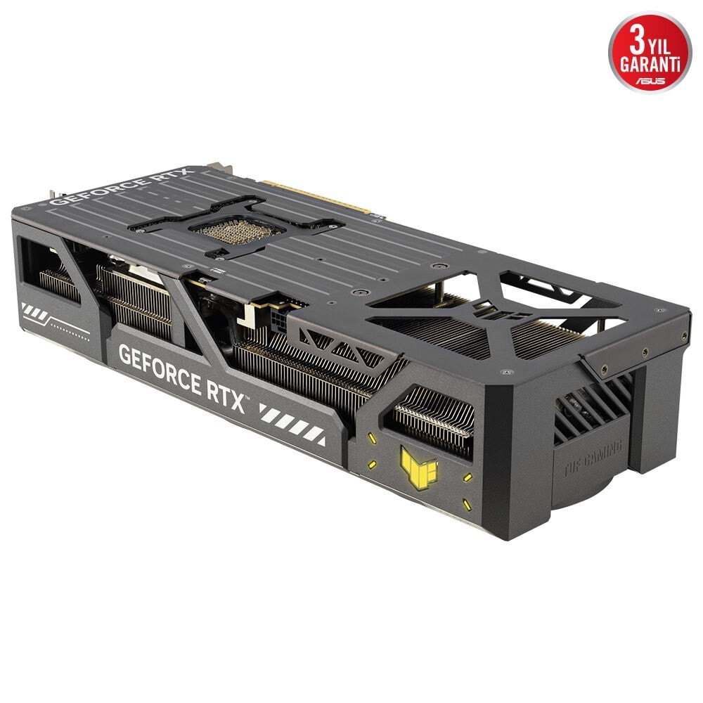 Asus TUF-RTX5090-O32G-GAMING 32GB 512Bit GDDR7 DP/HDMI PCI 5.0 Ekran Kartı