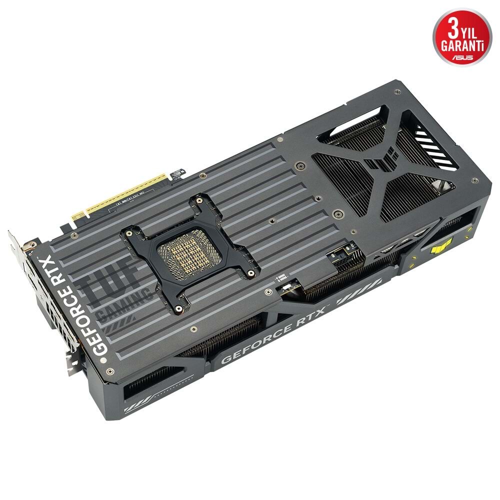 Asus TUF-RTX5090-O32G-GAMING 32GB 512Bit GDDR7 DP/HDMI PCI 5.0 Ekran Kartı