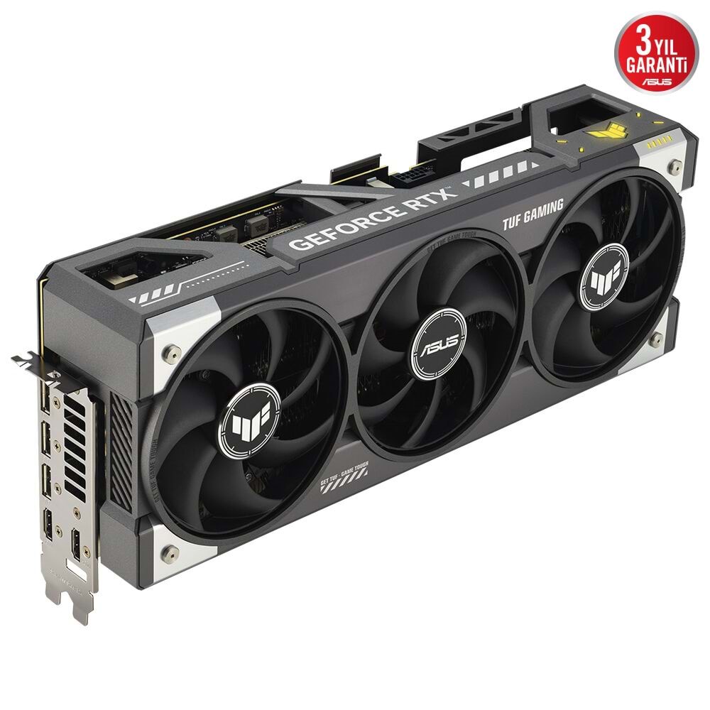 Asus TUF-RTX5090-O32G-GAMING 32GB 512Bit GDDR7 DP/HDMI PCI 5.0 Ekran Kartı