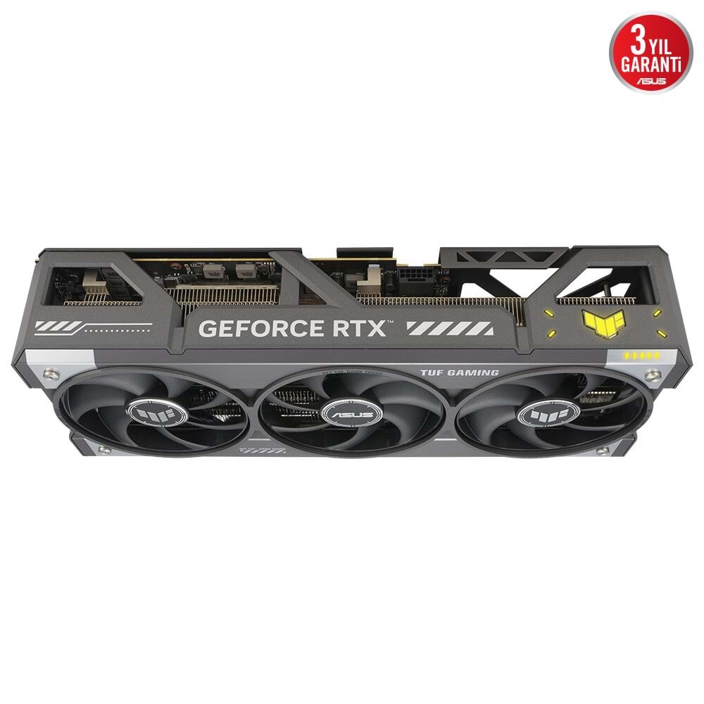 Asus TUF-RTX5090-O32G-GAMING 32GB 512Bit GDDR7 DP/HDMI PCI 5.0 Ekran Kartı
