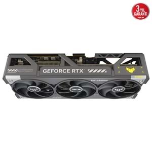 Asus TUF-RTX5090-O32G-GAMING 32GB 512Bit GDDR7 DP/HDMI PCI 5.0 Ekran Kartı