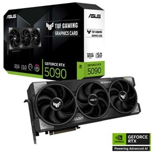 Asus TUF-RTX5090-32G-GAMING 32GB 512Bit GDDR7 DP/HDMI PCI 5.0 Ekran Kartı