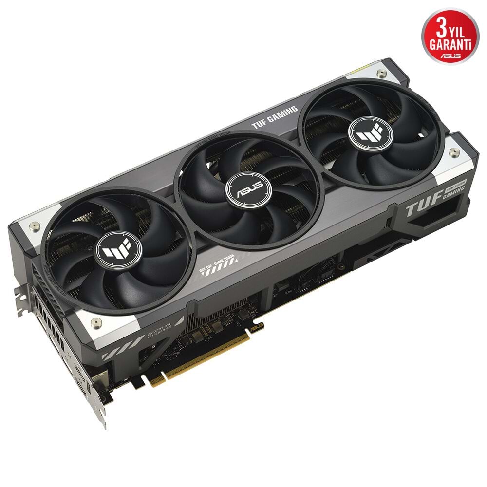 Asus TUF-RTX5090-32G-GAMING 32GB 512Bit GDDR7 DP/HDMI PCI 5.0 Ekran Kartı