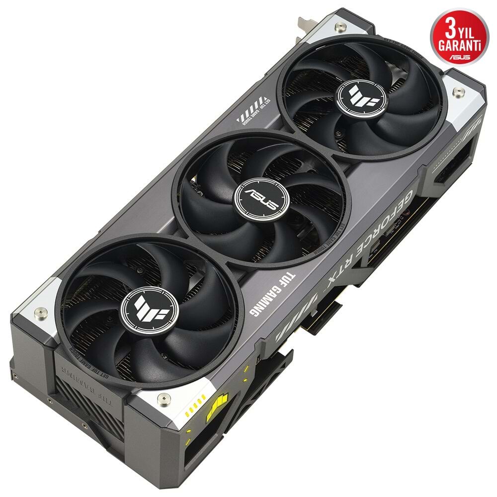 Asus TUF-RTX5090-32G-GAMING 32GB 512Bit GDDR7 DP/HDMI PCI 5.0 Ekran Kartı