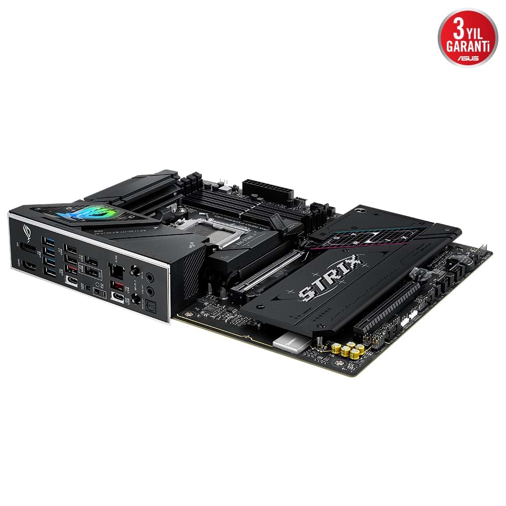Asus ROG STRIX B850-F GAMING WIFI Amd B850 Am5 Ddr5 8000 Dp Hdmı Anakart