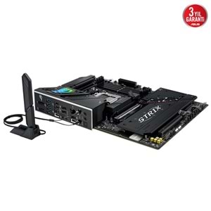 Asus ROG STRIX B850-F GAMING WIFI Amd B850 Am5 Ddr5 8000 Dp Hdmı Anakart