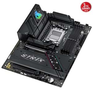 Asus ROG STRIX B850-F GAMING WIFI Amd B850 Am5 Ddr5 8000 Dp Hdmı Anakart