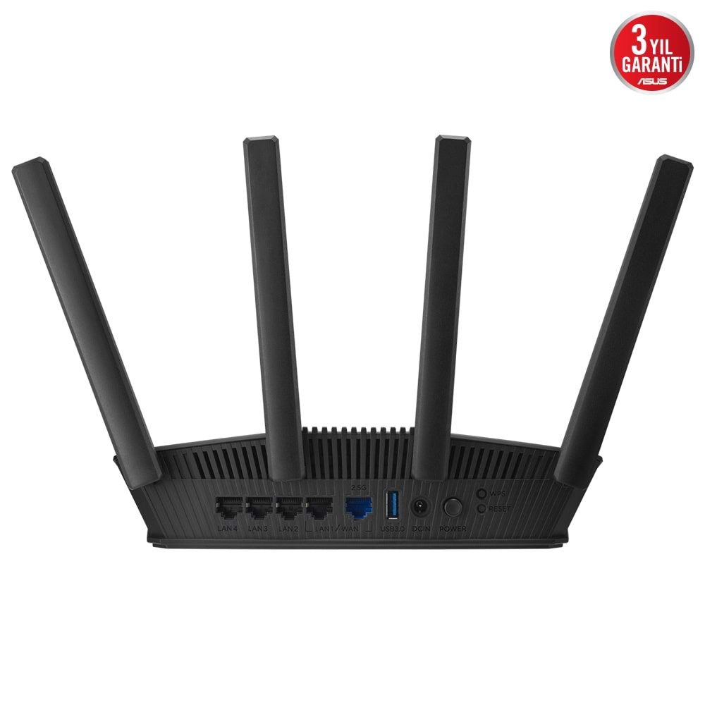 Asus RT-BE58U Dual-Band Wi-Fi 7 Smart AiMesh Router (Yönlendirici)