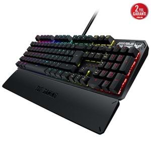 Asus TUF GAMING RA05 K3 AURA SYNC RD/TR RGB Mekanik Oyuncu Klavyesi