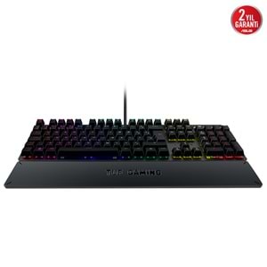 Asus TUF GAMING RA05 K3 AURA SYNC RD/TR RGB Mekanik Oyuncu Klavyesi