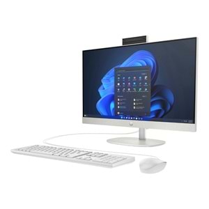 Hp ProOne 240 G10 A1JZ1ES 23.8 FHD i5-1335 16GB 512SSD Beyaz DOS