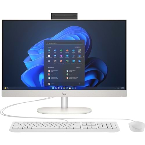Hp ProOne 240 G10 A1JZ0ES 23.8 FHD i5-1335U 16GB 512SSD Beyaz DOS