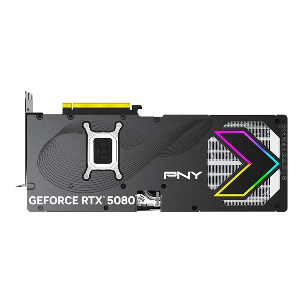 PNY GeForce RTX5080 ARGB 16GB Overclocked GDDR7 256Bit VCG508016TFXXPB1-O Gaming Oyuncu Ekran Kartı