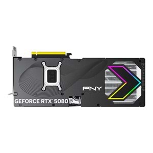 PNY GeForce RTX5080 ARGB 16GB Overclocked GDDR7 256Bit VCG508016TFXXPB1-O Gaming Oyuncu Ekran Kartı