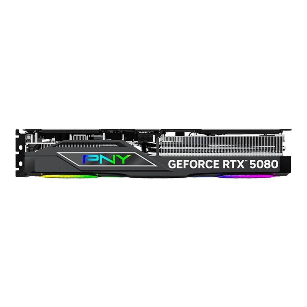 PNY GeForce RTX5080 ARGB 16GB Overclocked GDDR7 256Bit VCG508016TFXXPB1-O Gaming Oyuncu Ekran Kartı