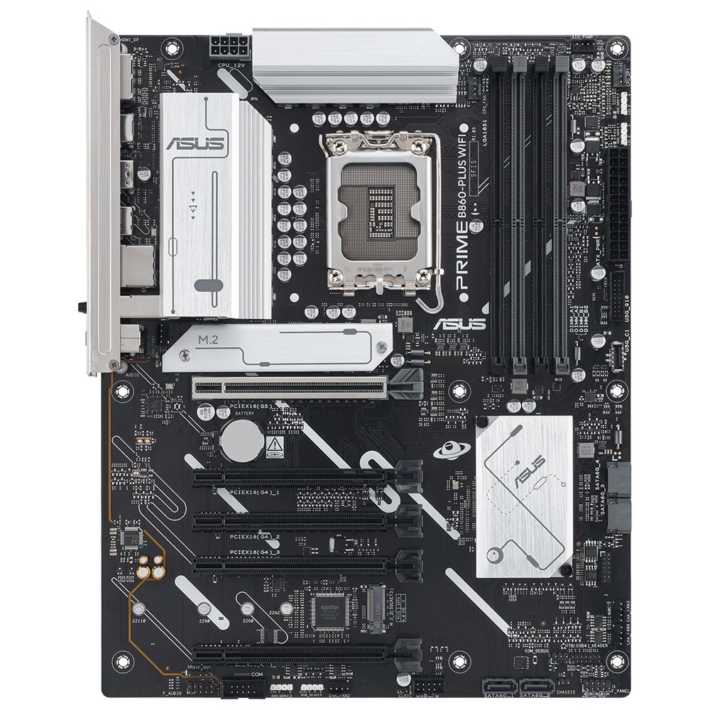 Asus PRIME B860-PLUS WIFI 90MB1K50-M0EAY0 8200 MHz DDR5 Oc Intel Soket 1851 ATX Anakart