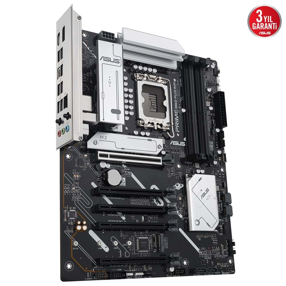 Asus PRIME B860-PLUS WIFI 90MB1K50-M0EAY0 8200 MHz DDR5 Oc Intel Soket 1851 ATX Anakart