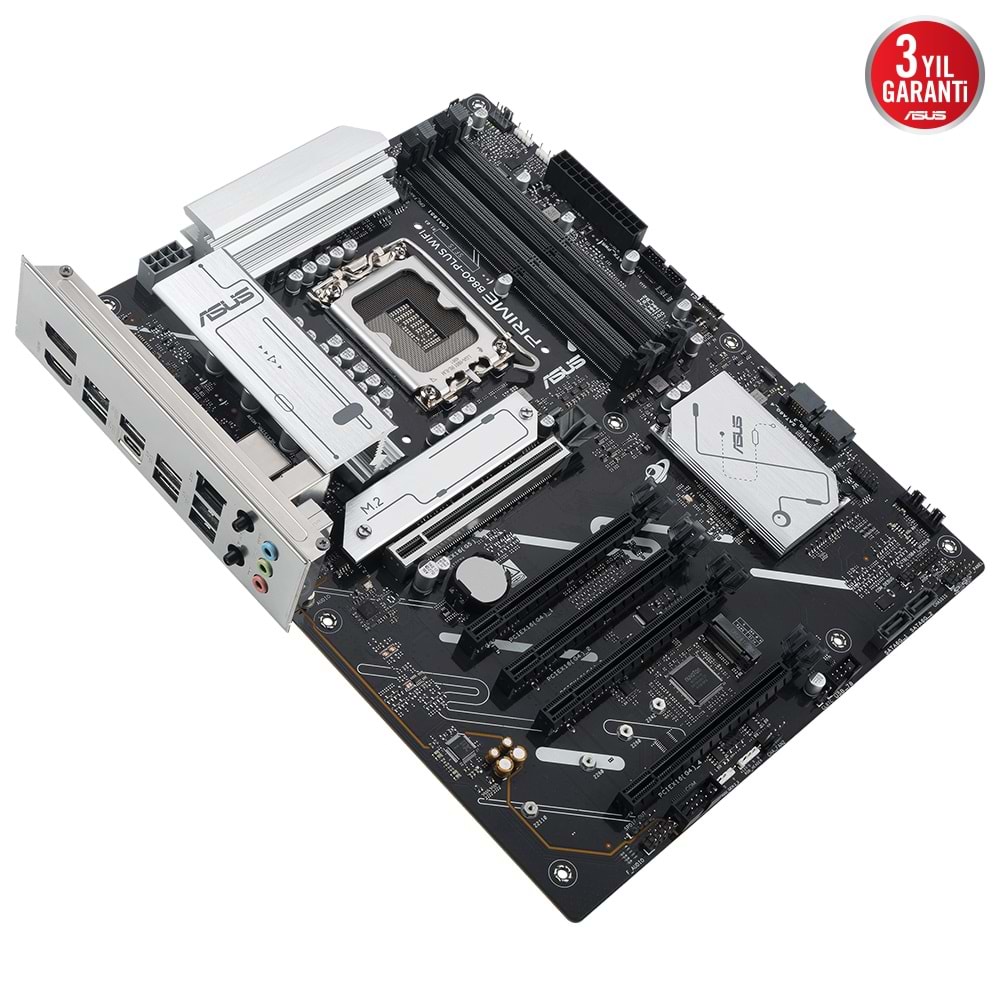 Asus PRIME B860-PLUS WIFI 90MB1K50-M0EAY0 8200 MHz DDR5 Oc Intel Soket 1851 ATX Anakart
