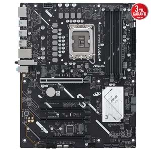 Asus PRIME B860-PLUS WIFI 90MB1K50-M0EAY0 8200 MHz DDR5 Oc Intel Soket 1851 ATX Anakart