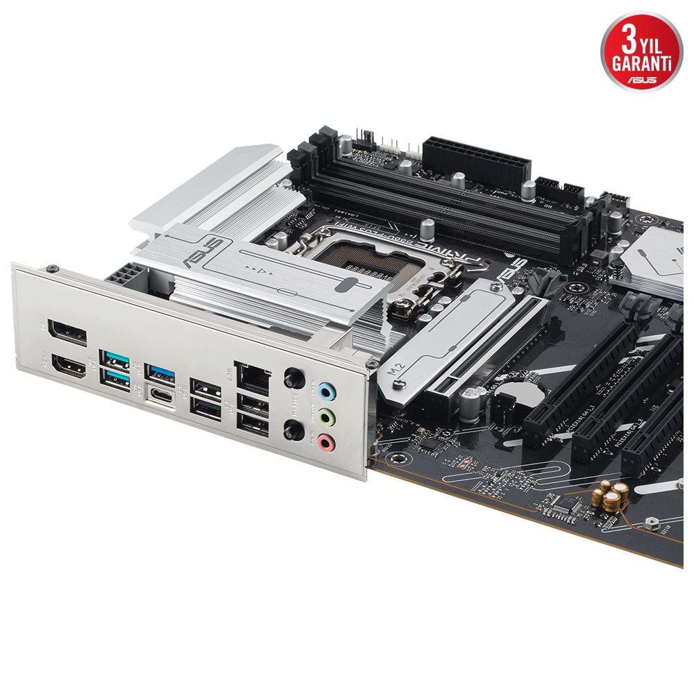 Asus PRIME B860-PLUS WIFI 90MB1K50-M0EAY0 8200 MHz DDR5 Oc Intel Soket 1851 ATX Anakart