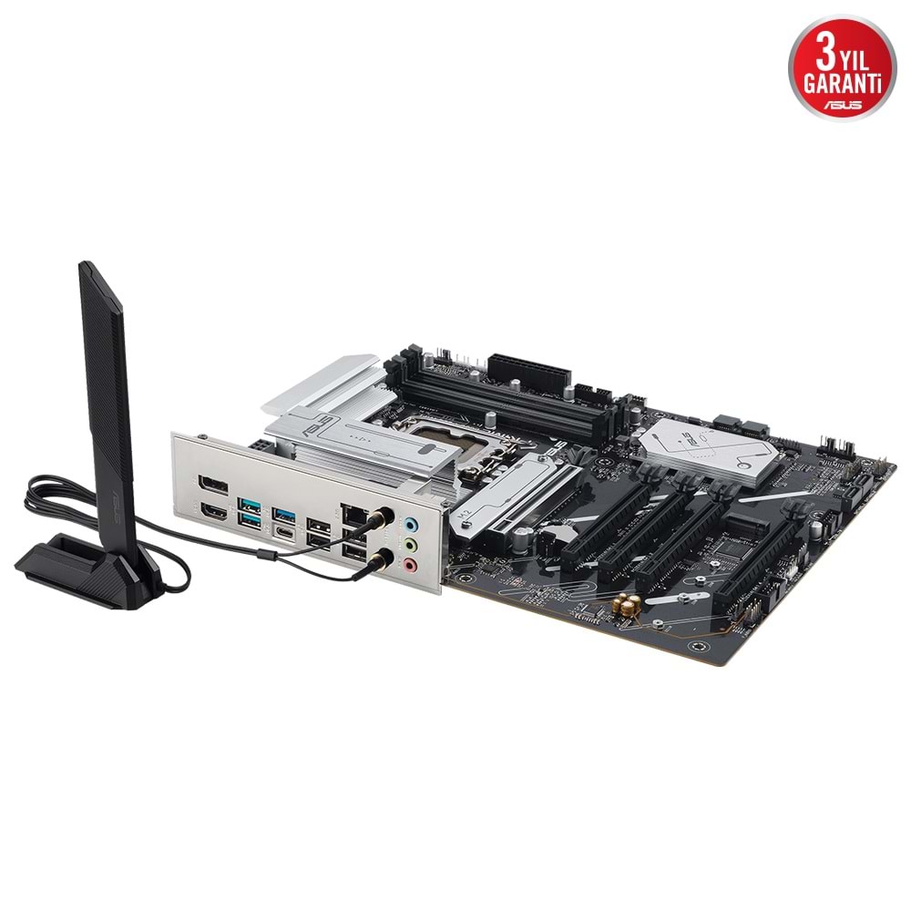 Asus PRIME B860-PLUS WIFI 90MB1K50-M0EAY0 8200 MHz DDR5 Oc Intel Soket 1851 ATX Anakart