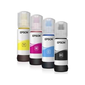 Epson 103 Ecotank 4 Renk Orijinal Mürekkep Takımı