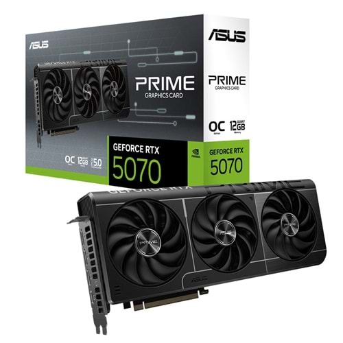 Asus PRIME-RTX5070-O12G 12GB 192Bit GDDR7 DP/HDMI PCI 5.0 Ekran Kartı