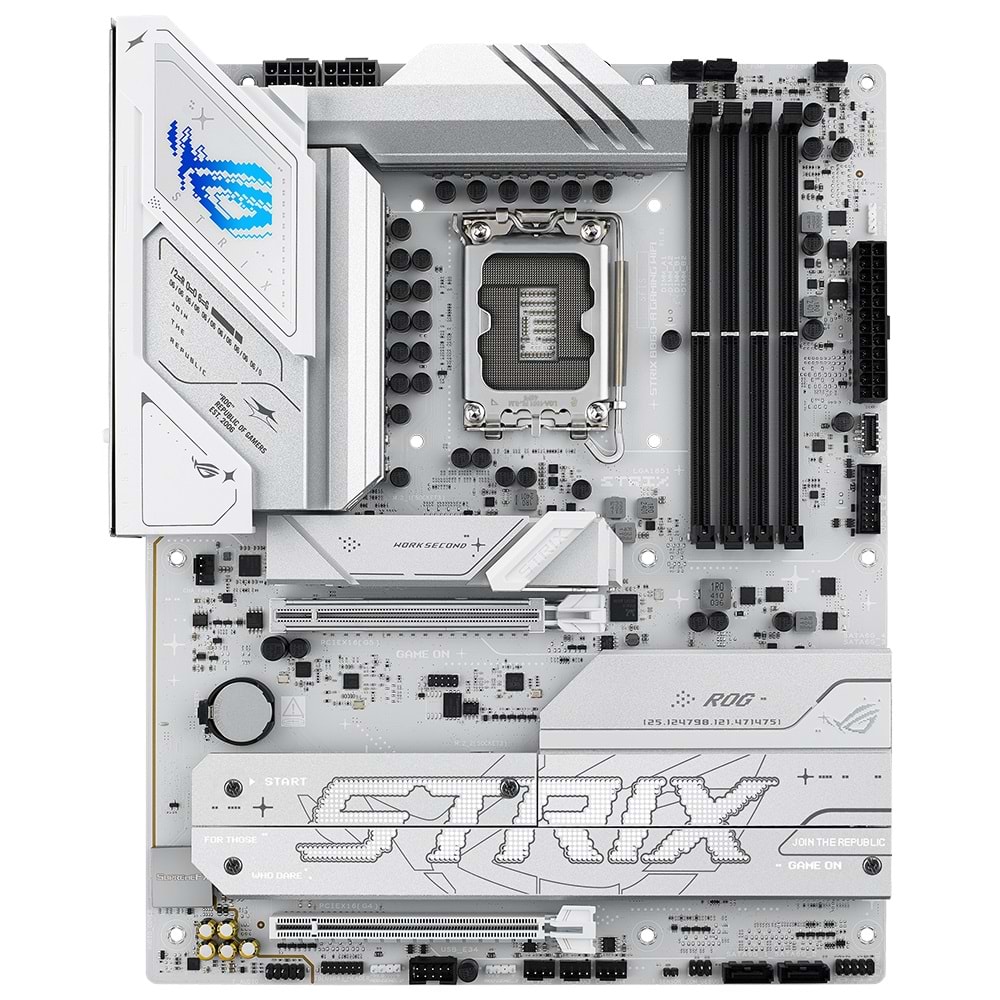 Asus Rog Strix B860-A Gaming WİFİ 8600 MHz DDR5 LGA1851 DP ATX Anakart