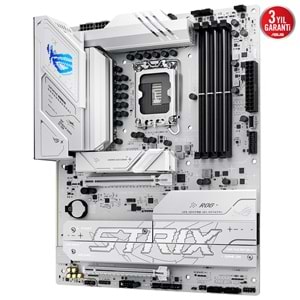 Asus Rog Strix B860-A Gaming WİFİ 8600 MHz DDR5 LGA1851 DP ATX Anakart