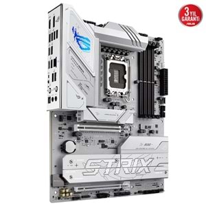 Asus Rog Strix B860-A Gaming WİFİ 8600 MHz DDR5 LGA1851 DP ATX Anakart