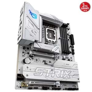 Asus Rog Strix B860-A Gaming WİFİ 8600 MHz DDR5 LGA1851 DP ATX Anakart