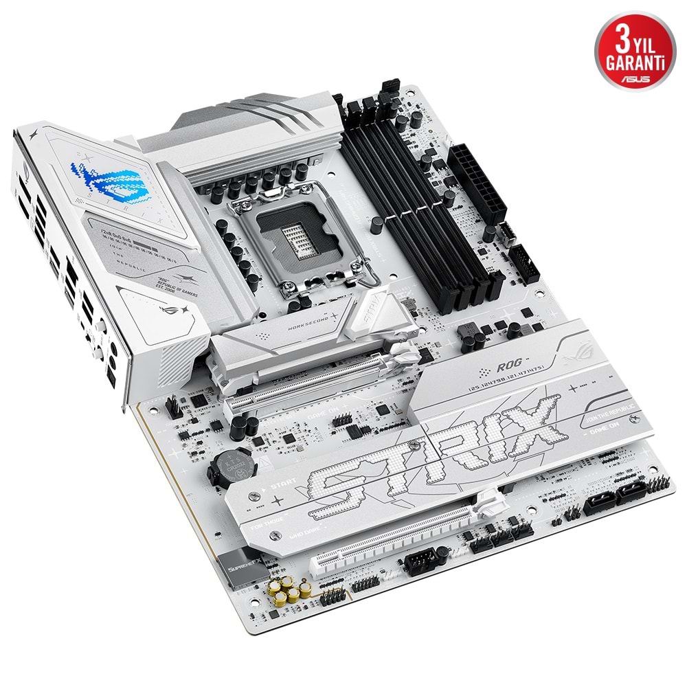 Asus Rog Strix B860-A Gaming WİFİ 8600 MHz DDR5 LGA1851 DP ATX Anakart