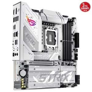 Asus Rog Strix B860-G Gaming WiFi Intel B860 9066 MHz (OC) DDR5 Soket 1851 mATX Anakart